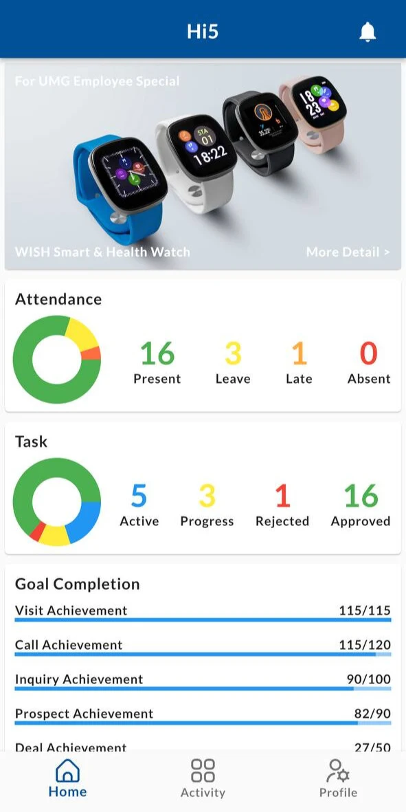 Hi5 screenshot